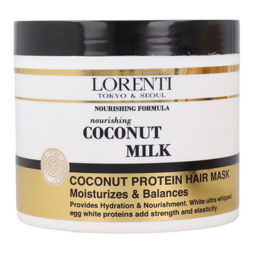 Haarmaske Lorenti Coconut Hair 500 ml