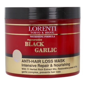 Haarmaske Lorenti Black Garlik 500 ml