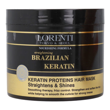 Haarmaske Lorenti Keratin Oil 500 ml