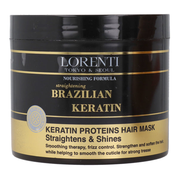 Haarmaske Lorenti Keratin Oil 500 ml