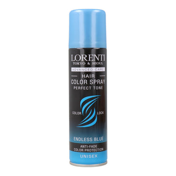 Semi-permanente Tönung Lorenti Crazy Color Blau 150 ml