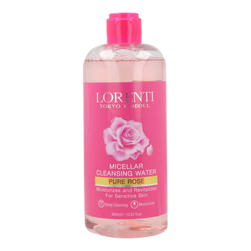 Micellares Wasser Lorenti Makeup Remover Rose 400 ml