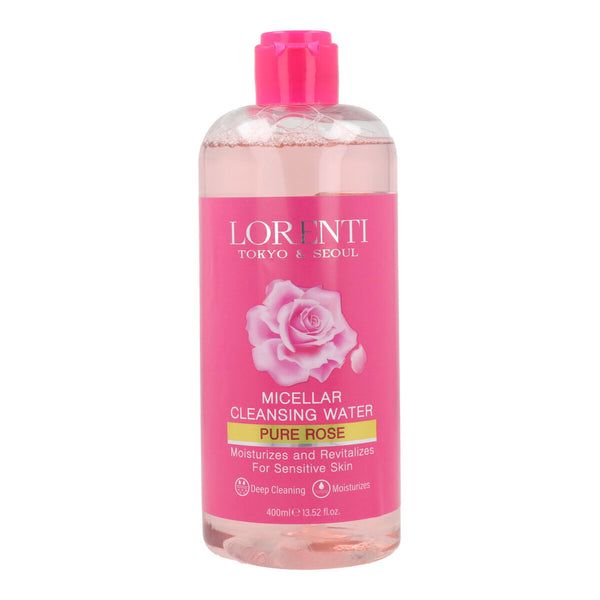 Micellares Wasser Lorenti Makeup Remover Rose 400 ml