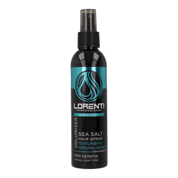 Haarstyling-Spray Lorenti Voluminizer Sea Salt Pro Keratin