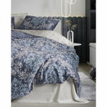 Bettbezug-Set Blau 220 x 240 cm