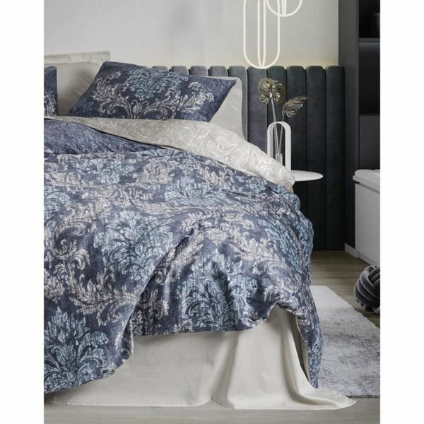 Bettbezug-Set Blau 220 x 240 cm