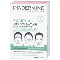Pflege von Fettiger Haut Diadermine Tiras Purificantes