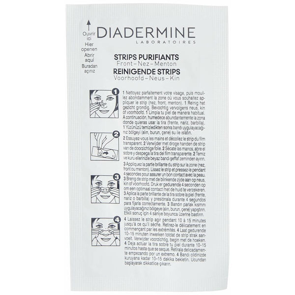 Pflege von Fettiger Haut Diadermine Tiras Purificantes