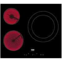 Platte aus Glaskeramik BEKO HIC63402T 60 cm 58 cm 5700 W