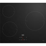 Platte aus Glaskeramik BEKO HIC63400 60 cm 5300 w