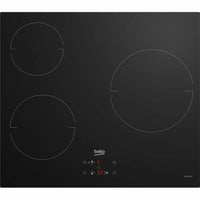 Platte aus Glaskeramik BEKO HIC63400 60 cm 5300 w