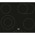 Platte aus Glaskeramik BEKO HIC 64403 T 1200 W