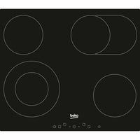 Platte aus Glaskeramik BEKO HIC 64403 T 1200 W