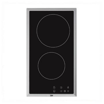 Platte aus Glaskeramik BEKO HDMC32400TX 30 cm 3000 W