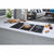 Platte aus Glaskeramik BEKO HDMC 32400 TX 3000 W