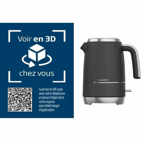 Wasserkocher BEKO WKM8306B Schwarz Matte Hinterseite Kunststoff 3000 W 1,7 L (1 Stück)