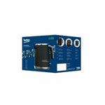 Wasserkocher BEKO WKM8306B Schwarz Matte Hinterseite Kunststoff 3000 W 1,7 L (1 Stück)