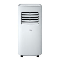 Tragbare Klimaanlage BEKO BS207C Weiß A
