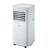 Tragbare Klimaanlage BEKO BS207C Weiß A