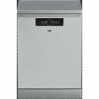 Geschirrspüler BEKO BDFN36640XC Stahl 60 cm