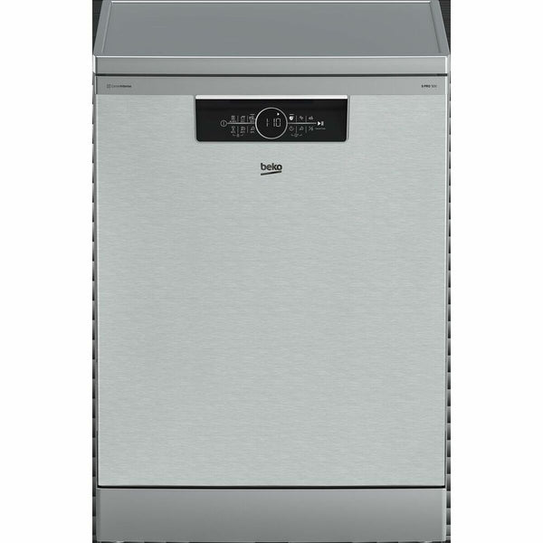 Geschirrspüler BEKO BDFN36640XC Stahl 60 cm