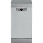 Geschirrspüler BEKO BDFS26020XQ Stahl 45 cm