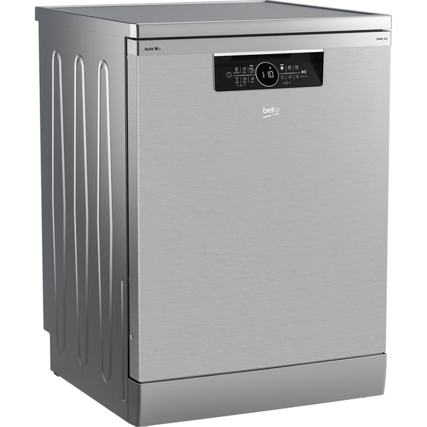 Geschirrspüler BEKO BDFN36640XA Stahl 60 cm