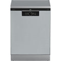 Geschirrspüler BEKO BDFN26440XC Stahl 60 cm