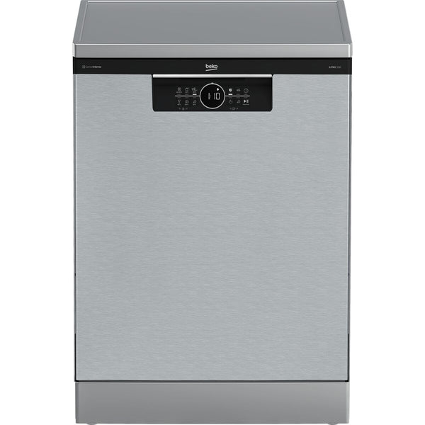 Geschirrspüler BEKO BDFN26440XC Stahl 60 cm