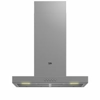 Konventioneller Rauchfang BEKO Silberfarben Stahl (Restauriert A)