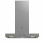 Konventioneller Rauchfang BEKO Silberfarben Stahl (Restauriert A)
