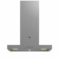 Konventioneller Rauchfang BEKO Silberfarben Stahl (Restauriert A)