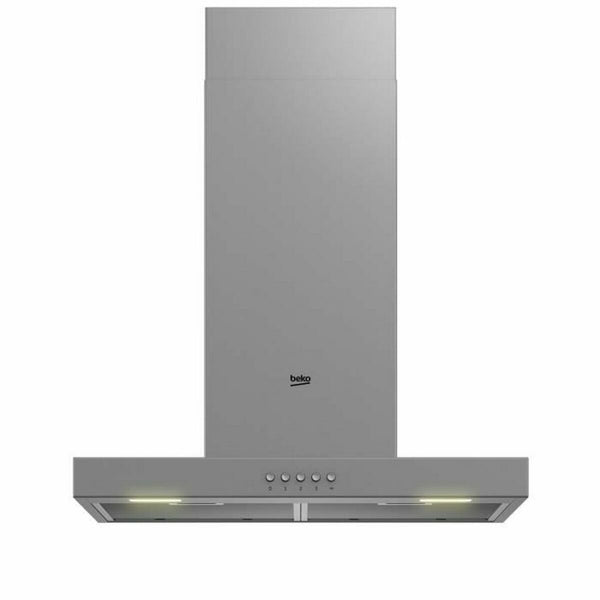 Konventioneller Rauchfang BEKO Silberfarben Stahl (Restauriert A)