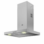 Konventioneller Rauchfang BEKO Silberfarben Stahl (Restauriert A)