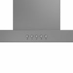 Konventioneller Rauchfang BEKO Silberfarben Stahl (Restauriert A)