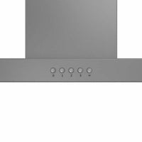 Konventioneller Rauchfang BEKO Silberfarben Stahl (Restauriert A)