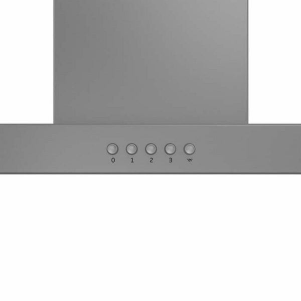 Konventioneller Rauchfang BEKO Silberfarben Stahl (Restauriert A)