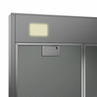 Konventioneller Rauchfang BEKO Silberfarben Stahl (Restauriert A)