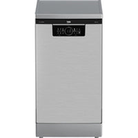 Geschirrspüler BEKO BDFS26046XQ Stahl 45 cm