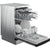 Geschirrspüler BEKO BDFS26046XQ Stahl 45 cm