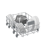 Geschirrspüler BEKO BDFS26046XQ Stahl 45 cm