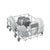 Geschirrspüler BEKO BDFS26046XQ Stahl 45 cm