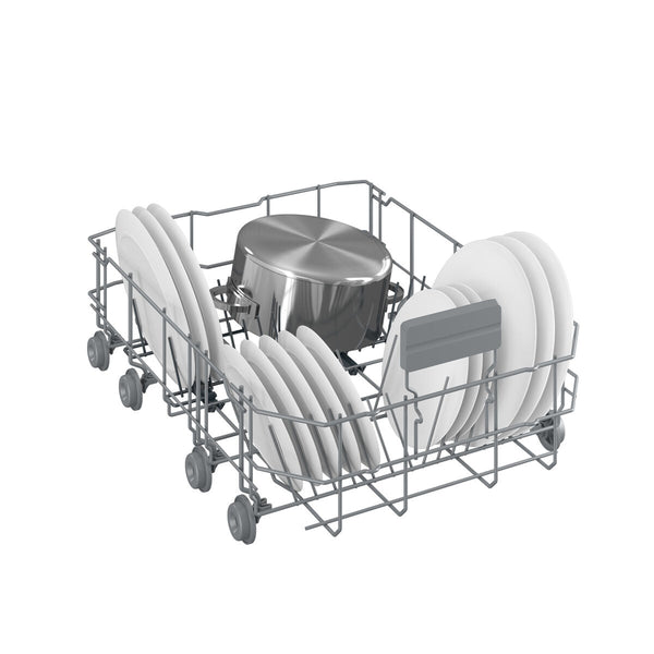 Geschirrspüler BEKO BDFS26046XQ Stahl 45 cm