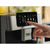 Superautomatische Kaffeemaschine BEKO CEG7348X Schwarz Grau Silberfarben