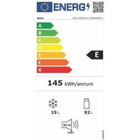 Kühl-Gefrierkombination BEKO BU1154HCN Weiß
