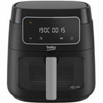 Heißluftfritteuse BEKO Schwarz 1900 W 1750 W 7,6 L