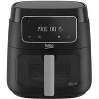 Heißluftfritteuse BEKO Schwarz 1900 W 1750 W 7,6 L