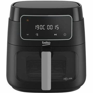 Heißluftfritteuse BEKO Schwarz 1900 W 1750 W 7,6 L
