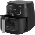 Heißluftfritteuse BEKO Schwarz 1900 W 1750 W 7,6 L
