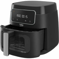 Heißluftfritteuse BEKO Schwarz 1900 W 1750 W 7,6 L
